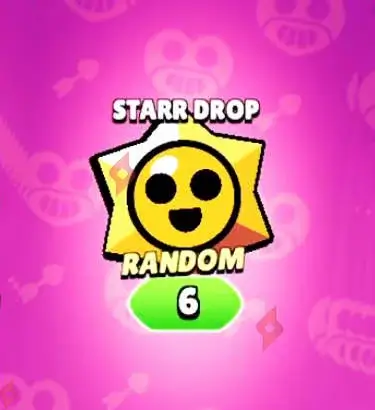 Image New 6 Free Starr Drops Brawlentines for 24h on Brawl Stars