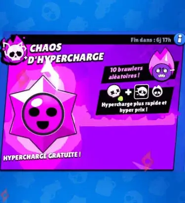 Image New Hypercharge Unleashed Mode Available on Brawl Stars