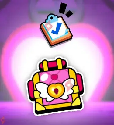 Image New Quest with 1 Free Love Box on Brawl Stars
