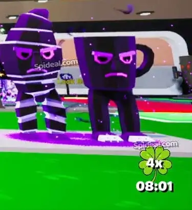 Image Permanent x4 Server Luck Event for 24h Steal the Brainrot Fortnite