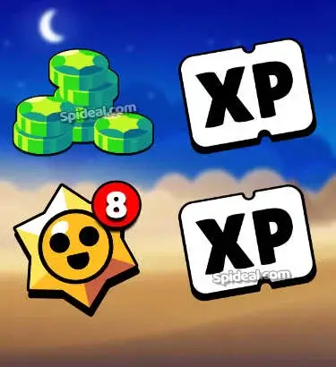 Image Win 15 Free Gems and 8 Starr Drops Brawl Stars